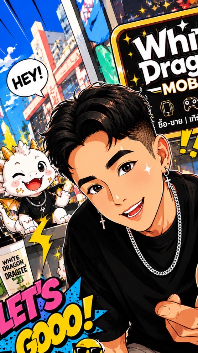 Ryuji Hakuryu White Dragon Mobile🐉📱 ซื้อ•ขาย•เทิร์น