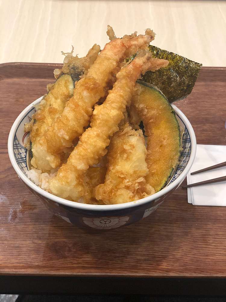 メニュー 江戸前天丼 濱乃屋 東浅香山町 北花田駅 丼もの By Line Place