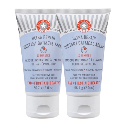 美國FAB 超驚人急速修復燕麥面膜56.7gx2入組