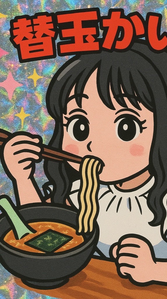 替玉会議🍜