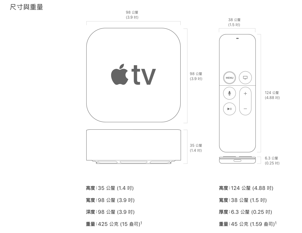 【32G限時降價】Apple 原廠 新Apple TV 4K版本 32G/64G 台灣公司貨 保固一年