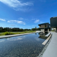 【桃園景點】橫山書法藝術館，青埔全新美拍景點，還有超大公園可以讓小孩放電，機捷A17領航站走路8分鐘