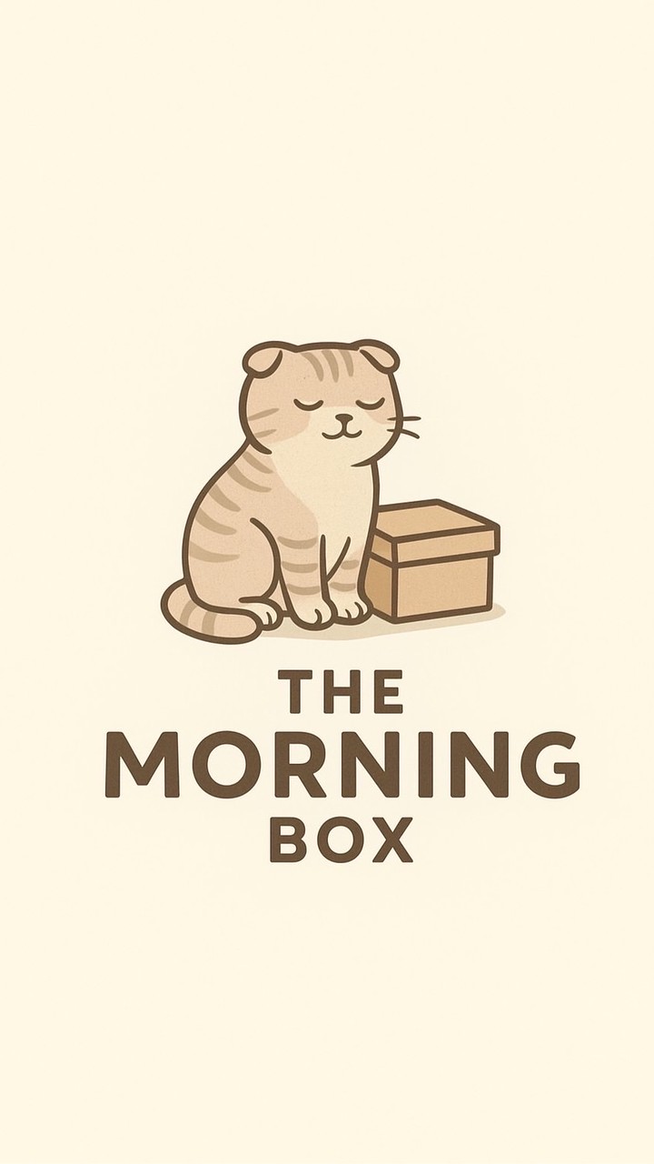 The morning box พรีออเดอร์อาหารแมว 🇨🇳