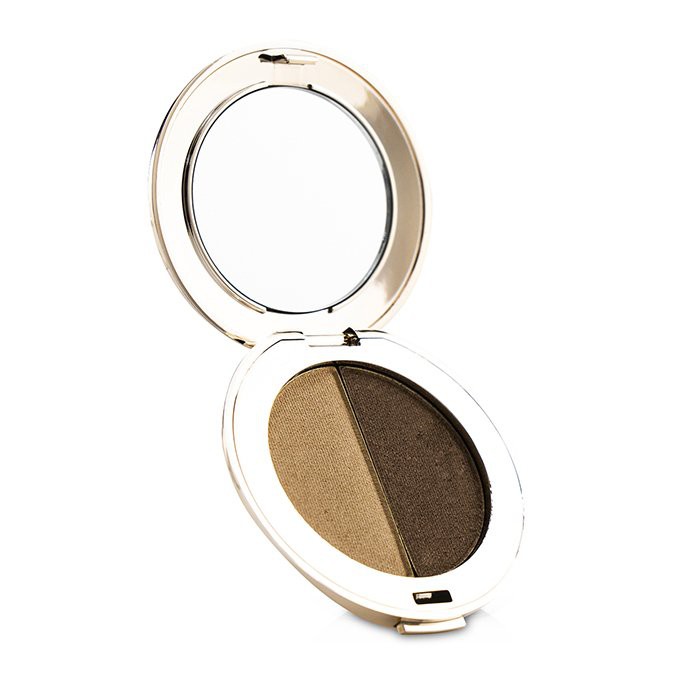 Contains 2 highly pigmented, well-matched eye shadows in one casePerfect for shading, highlighting, 