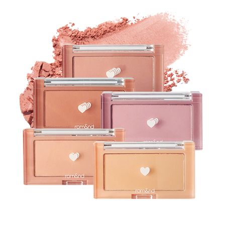 ★如柔焦濾鏡，霧化臉頰肌膚紋理★加入少許控油蜜粉，腮紅更持久★散發濃濃果感自然好氣色