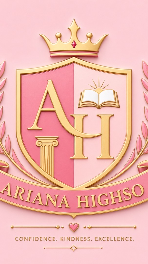🎀Ariana High Society Schoo🎀