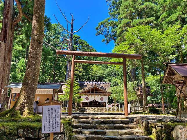 日本伊勢神宮的故鄉，充滿能量的「元伊勢三社」，全日本唯二擁有黑木