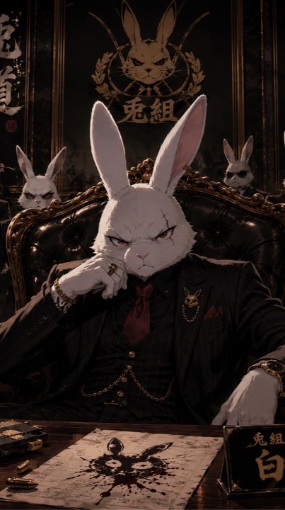 RABBIT GIM