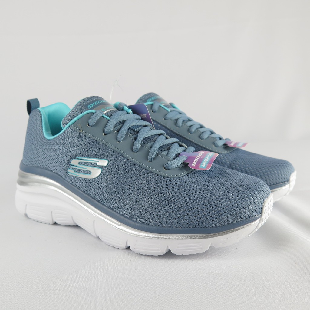 Skechers FASHION- FIF - BOLD 健走鞋 正品 12719SLT 綠 女款【iSport愛運動】