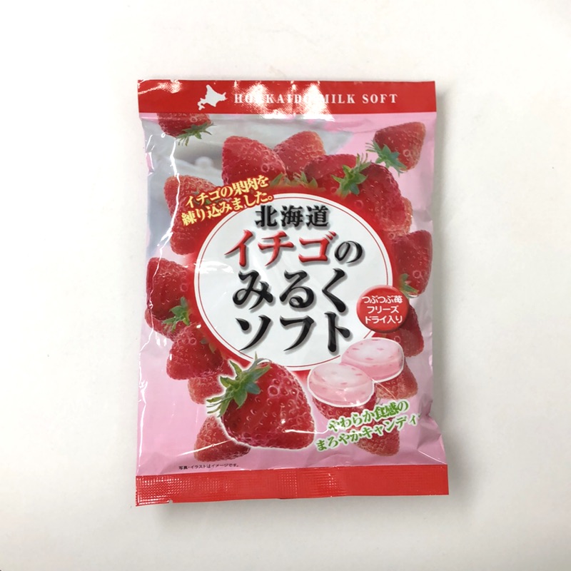 立夢RIBON 北海道草莓牛奶糖 300g