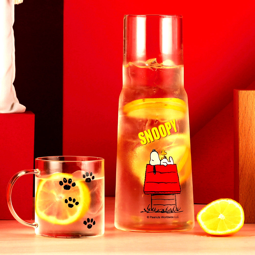 ．一壺一杯，方便組合．郊遊野餐，出遊旅行．史努比售權正版圖案