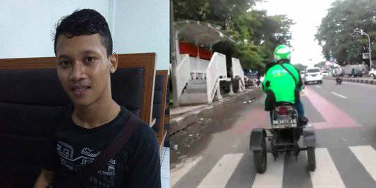 Andika Arisman. ©2018 Merdeka.com/Salviah Ika Padmasari