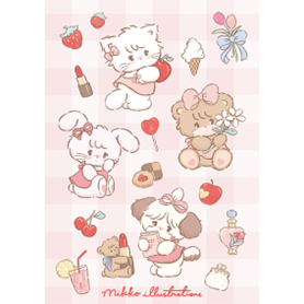 mikko illustrations"いつもそばにいるよ"