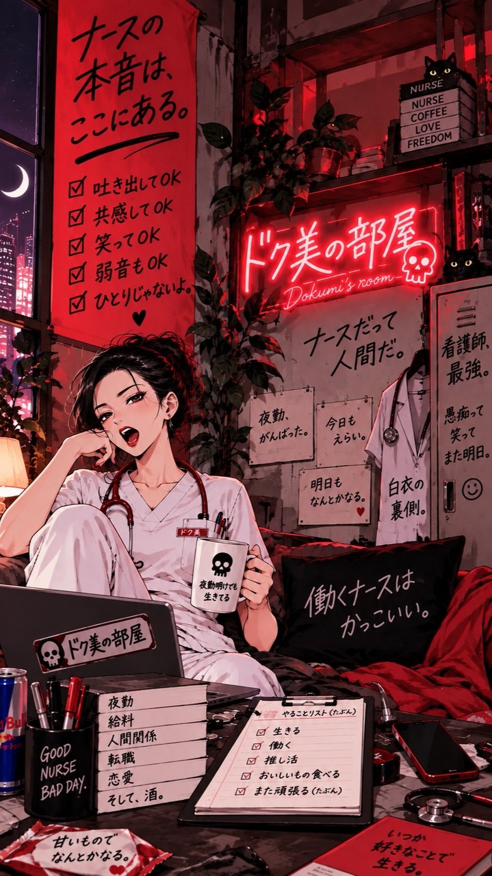 ドク美の部屋💀｜ナース限定