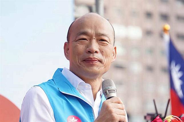 韓「五力」進攻！他預言：將支支射中蔡英文要害