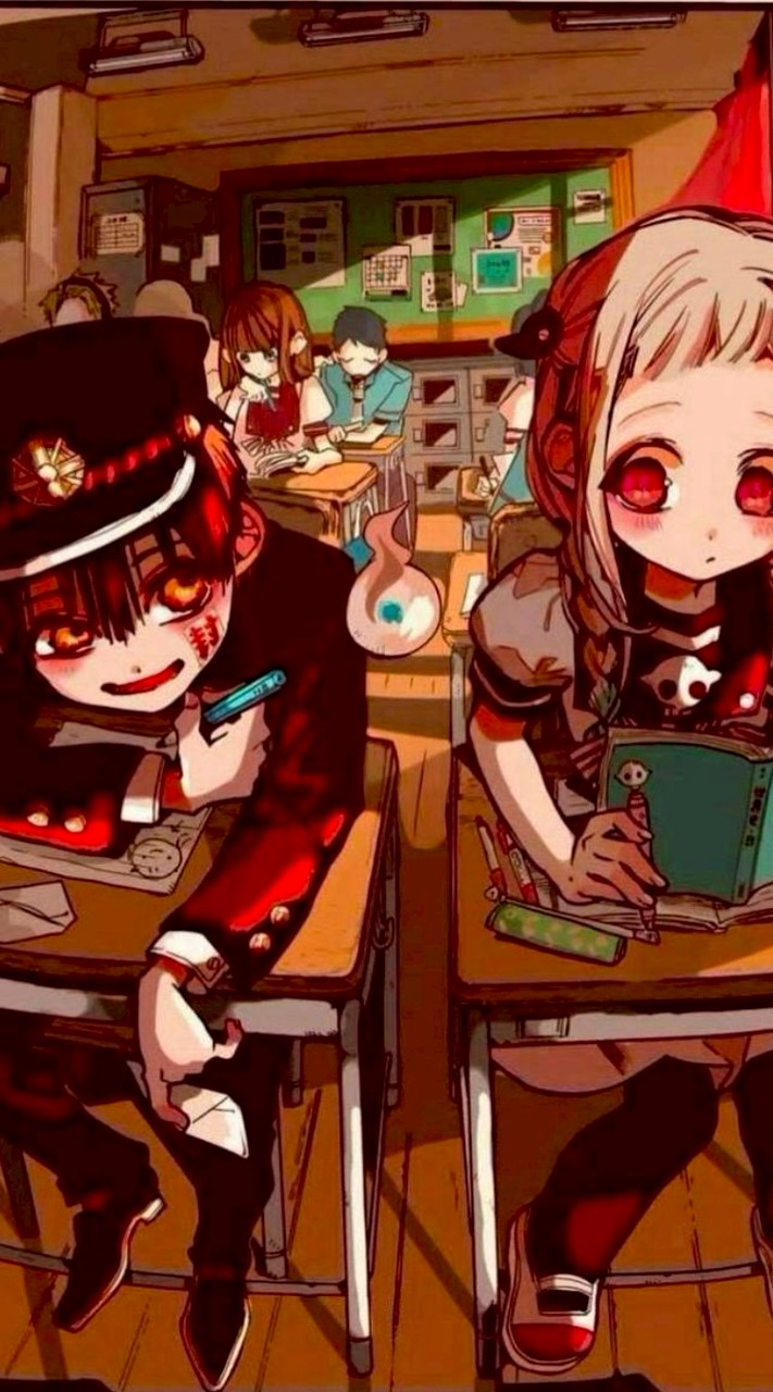 地縛少年花子くんが好きな人集まれ！