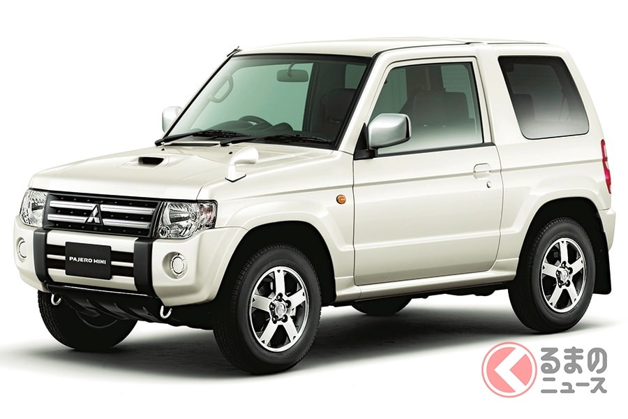 期待度max 新型軽suv タフト 以外にも魅力的なモデルが存在 軽4wd今昔5選