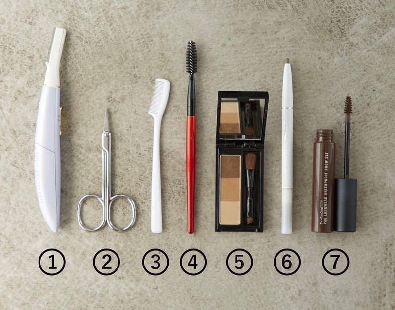 超ナチュラル 眉毛の正しい書き方 初心者メイク