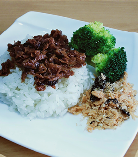 純古味素肉燥 台南飄香20年