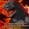 哥吉拉被偷 Godzilla battle line