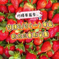 巧婦三重、蘆洲、新莊、板橋草莓團購群