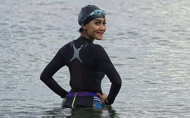 Dini Indrawati Septiani, Penggemar Olahraga Ekstrim yang Dijuluki Lara Croft Indonesia