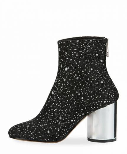 8 Inspirasi Sepatu Glitter yang Wajib Kita Punya