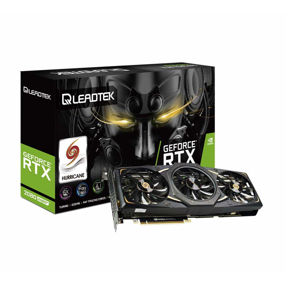 ＊下單前請先詢問是否有庫存!!●採用NVIDIA® Turing® GPU架構●3072 CUDA 核心數●8GB GDDR6 記憶體●256 bit 記憶體頻寬●15.5 Gbps記憶體速度●基本時