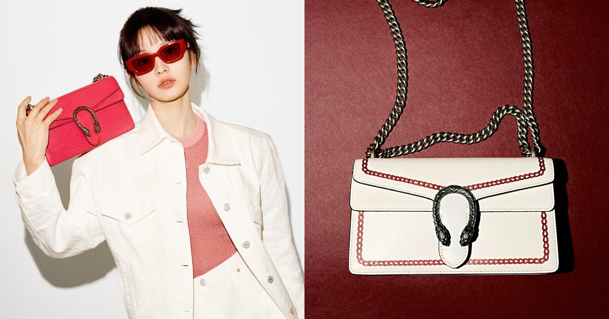 2024龍年新春限定系列推薦品牌3：GUCCI