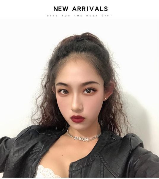 假髮假發女長發自然造型歐美馬尾網紅蓬松玉米燙hiphop嘻哈式小卷卷發 歐歐