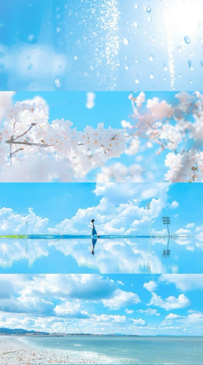 また此処で  、  いつもと変わらぬ  景色を  。