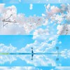 また此処で  、  いつもと変わらぬ  景色を  。