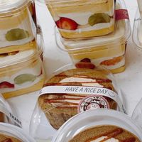 哈泥LuLu の甜點櫃