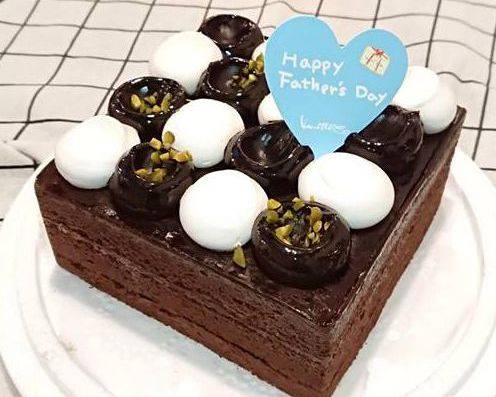 ✔巧克力控大愛 ✔不甜膩&紮實的巧克力蛋糕在這裡✔經典甘納許不吃不可