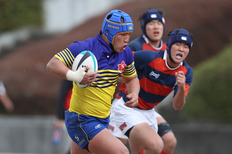 常翔学園ラグビー部　ウィンドブレーカー上下 常翔学園ラグビー部 ウィンドブレーカー上下 - ウェアクラシック