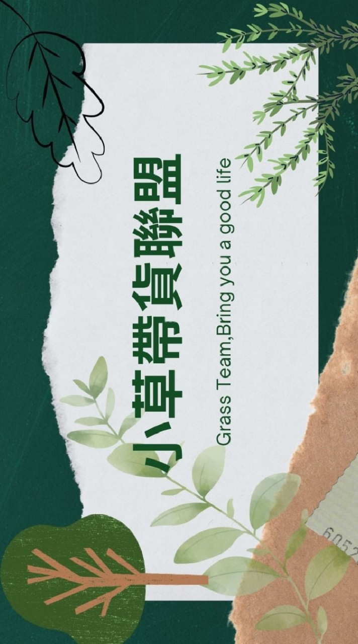 小草電商聯盟+寄得樂集運