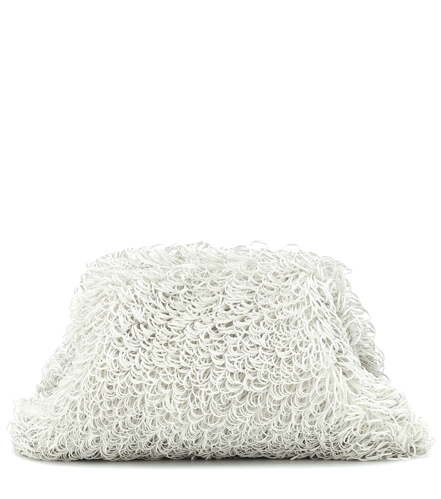 The Sponge clutch from Bottega Veneta elevates the now-iconic Pouch design to higher fashion planes.