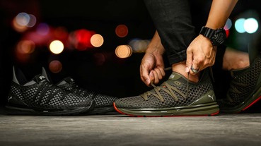 鞋帶釋放你的創意 網面魅力席捲街頭 / PUMA IGNITE Limitless NETFIT