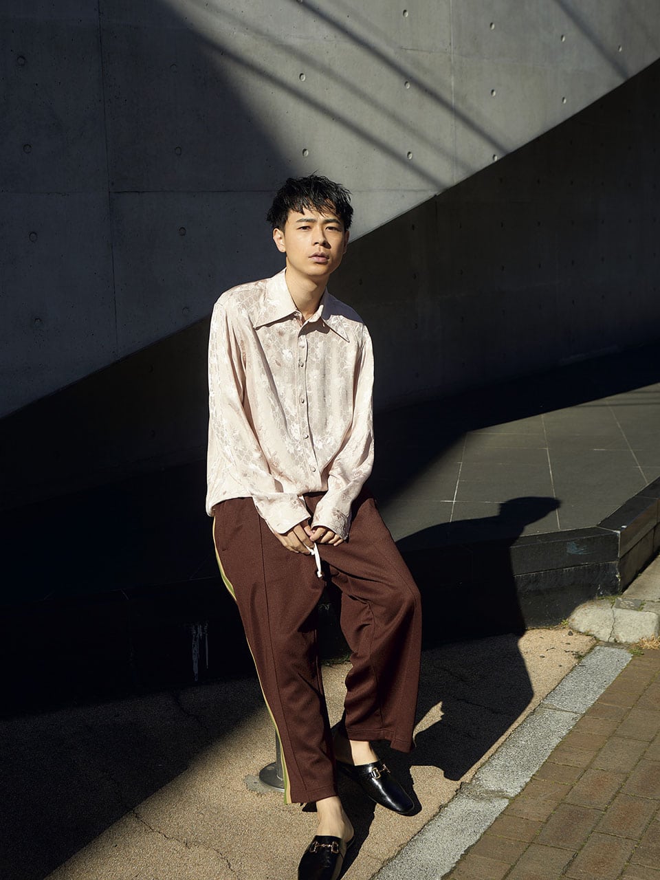 俳優 成田凌がガーベラに惹かれる理由 あの人の好きなお花vol 1