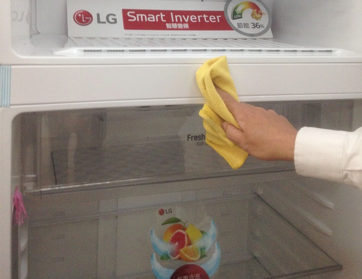 LG 推新年清潔教戰手則，冰箱、洗衣機、空氣清淨機清潔撇步公開