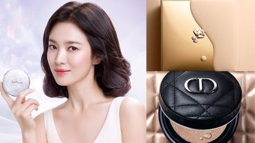 2019「氣墊粉餅」乾肌推薦款！5款秋冬保濕氣墊懶人包，拍出光澤感奶油肌，再也不怕浮粉、卡紋