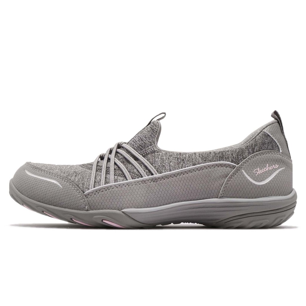 Skechers 休閒鞋 Empress-Solo Mood Wide 灰 健走鞋 女鞋 23118WGRY 【ACS】