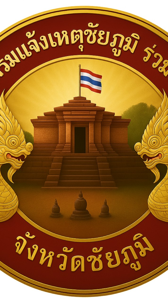 ชมรมแจ้งเหตุชัยภูมิ ร่วมใจ