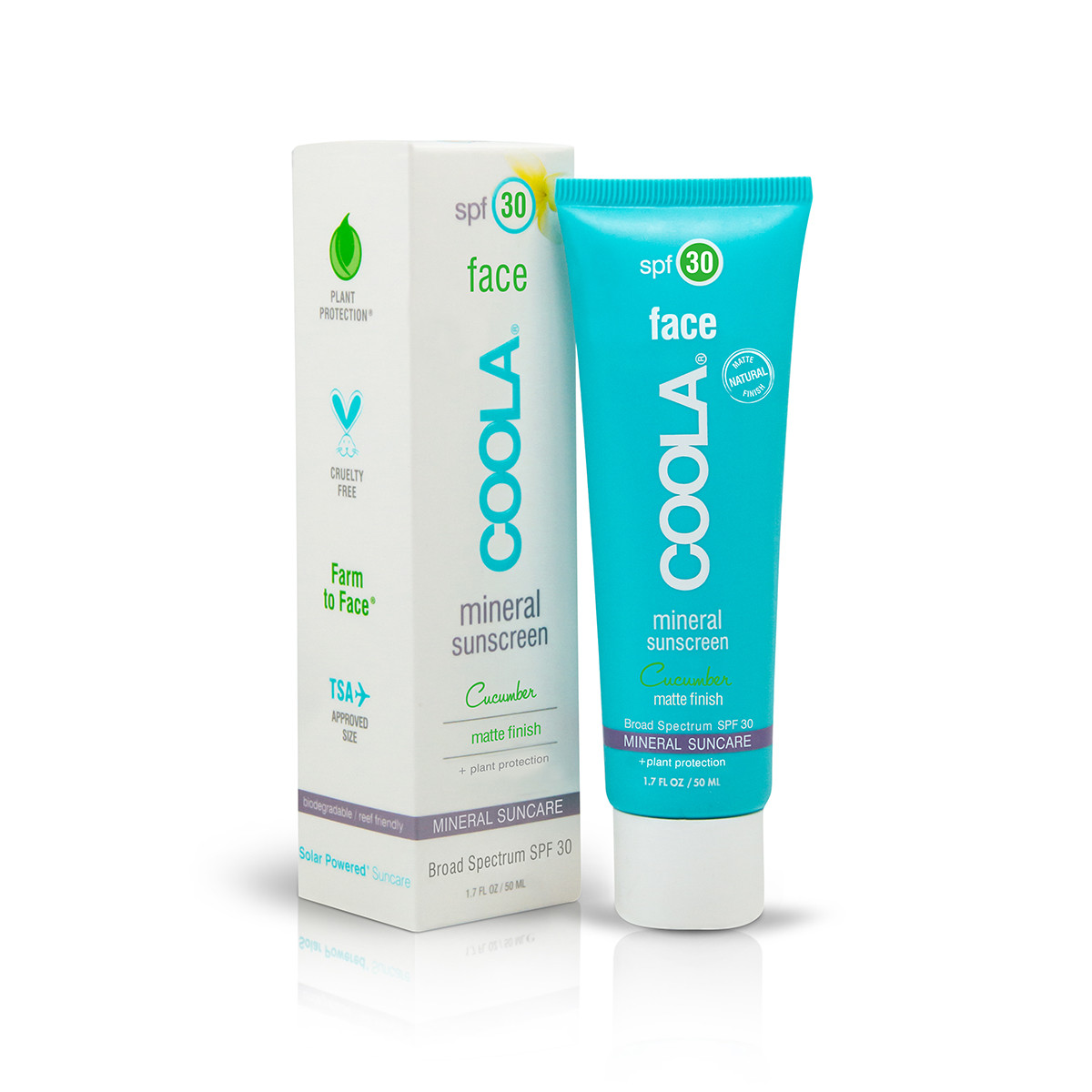 COOLA 超裸奇肌礦物防曬霜SPF30(50ml)➤結帳88折、2件85折