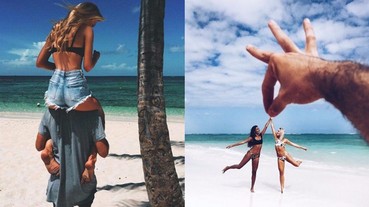 特搜 14 款「度假這樣拍，自然不假掰」懶人包！網友：終於不再是比 YA 了...