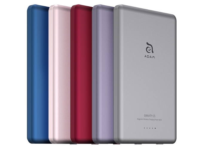 亞果元素發表超輕薄 5000mAh 磁吸行動電源，厚度不到 1 公分、支援 MagSafe