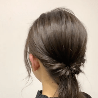 明日からできる ミディアム ロング向け簡単ヘアアレンジ