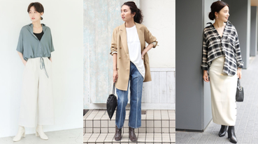 又到了最適合穿靴子的季節！中筒靴的 10 套造型示範照著穿就沒問題