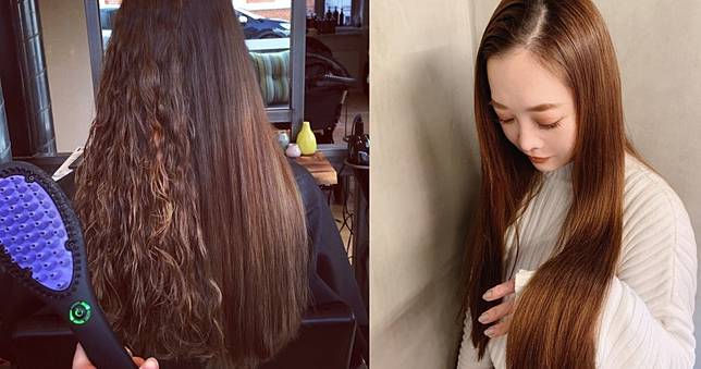 櫻花妹只搶這把直髮梳 自然捲人 手殘人專用的整髮救星台灣終於買到了 Ctwant Line Today