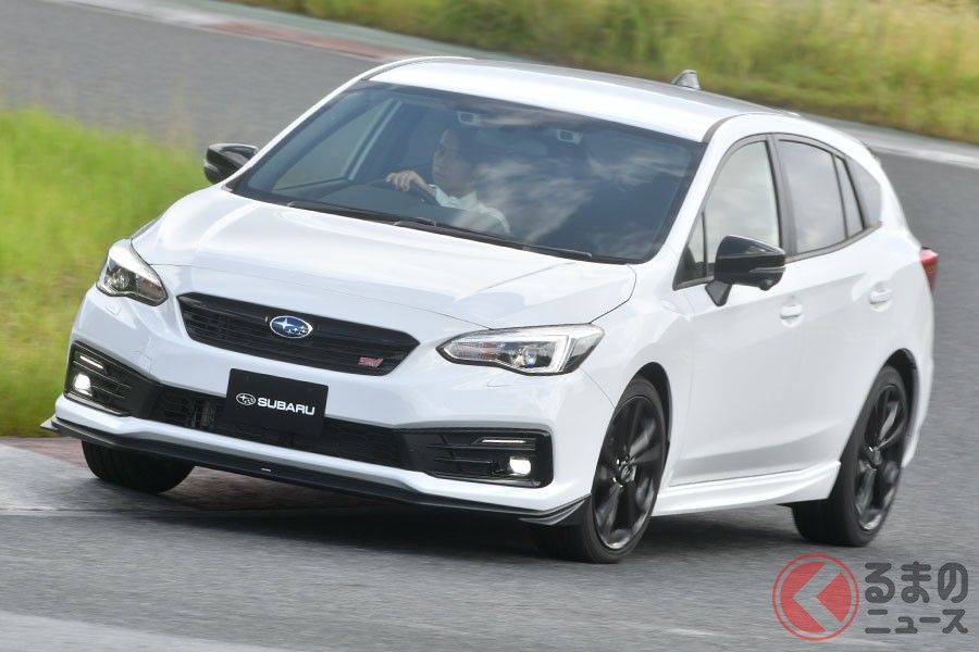 スバル魂炸裂 レヴォーグ弟分 インプレッサ の魅力とは